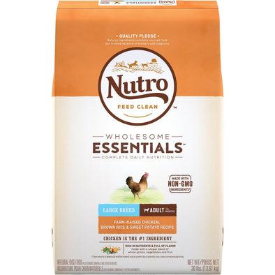 Nutro Large Breed Adult Chicken Brown Rice & Sweet Potato Recipe for Dogs