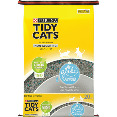 Tidy Cats Glade Tough Odor Solutions Clay Cat Litter