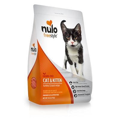 Nulo Freestyle Cat & Kitten Grain Free Turkey & Duck Recipe Dry Cat Food