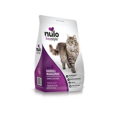 Nulo Adult Hairball Management Turkey & Cod Recipe Dry Cat Food