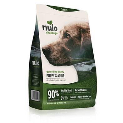 Nulo Challenger Duck, Turkey & Guinea Fowl Recipe Dry Dog Food
