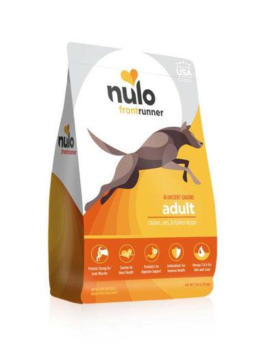 Nulo Frontrunner Chicken, Oats & Turkey Adult Dry Dog Food