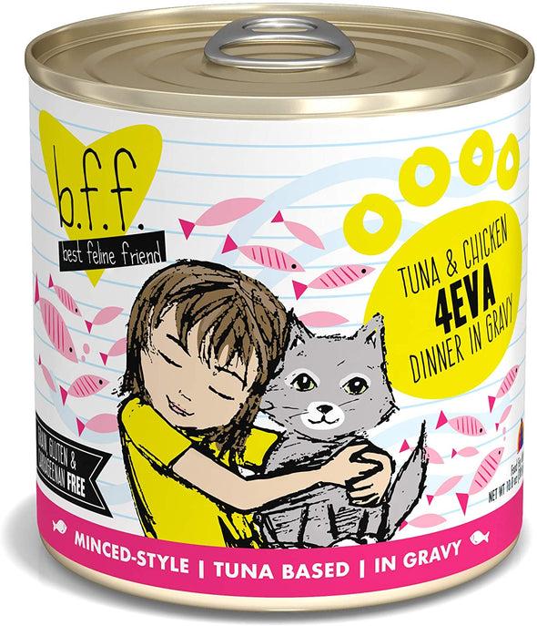 Weruva BFF Tuna & Chicken 4EVA Canned Cat Food