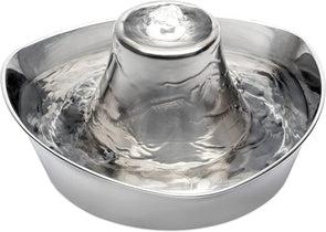 Petsafe Seaside Stainless Pet Fountain for Cats & Dogs
