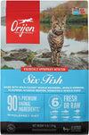 ORIJEN Grain Free Six Fish Dry Cat Food