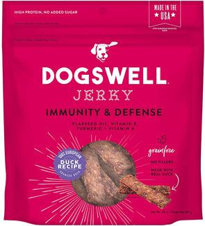 Dogswell Immunity & Defense Duck Jerky