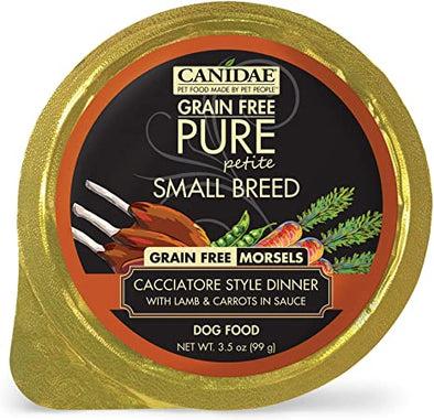 Canidae Under The Sun Grain Free Morsels with Lamb & Carrots in Gravy for Dogs