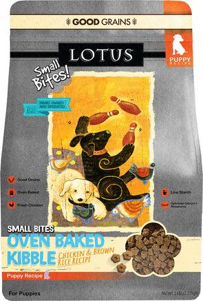 Lotus Small Bites Chicken Recipe For Adult Dogs