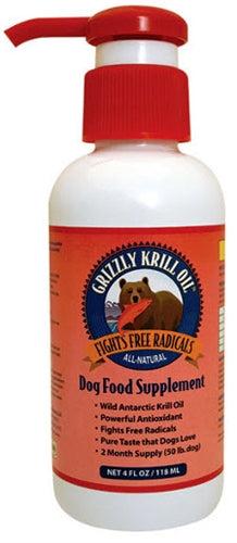 Grizzly Pet Products Krill Oil For Dogs