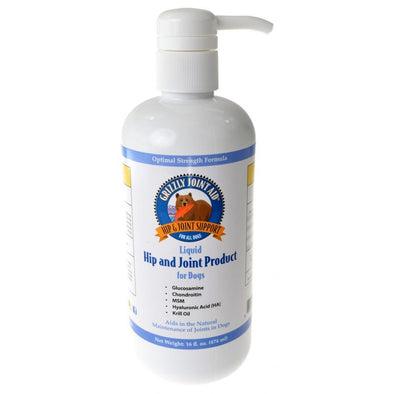 Grizzly Pet Products Liquid Hip and Joint Product for Dogs