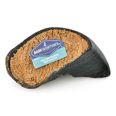 Barkworthies Protein Packed Beef Bootie with Bully Stick Blend