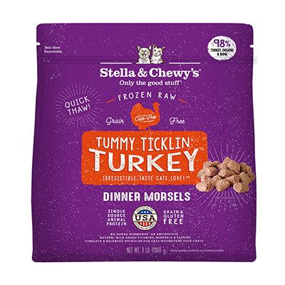 Stella & Chewy's Tummy Ticklin' Turkey Dinner Raw Frozen Morsels