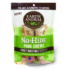 Earth Animal 2-Pack No-Hide Pork Chew Dog Treats