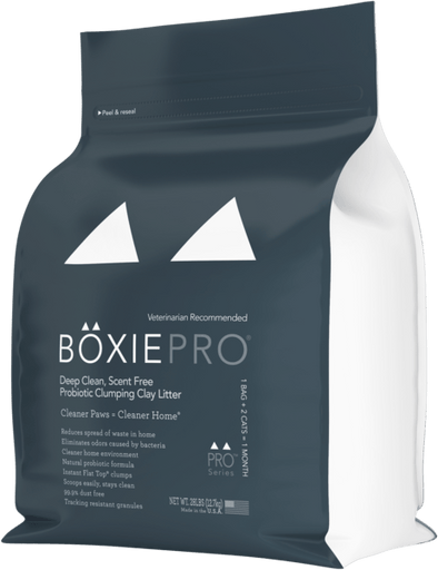 BoxiePro® Deep Clean Probiotic Cat Litter