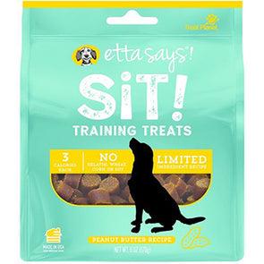 Etta Says Sit! Training Treats Peanut Butter Recipe