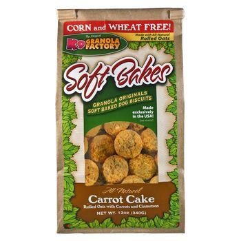K9 Granola Factory Soft Bakes - Carrot Cake