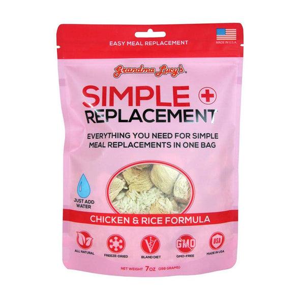 Grandma Lucy's Simple Replacement Chicken & Rice Formula Freeze-Dried Raw Dog Food