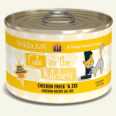 Weruva Chicken Frick 'A Zee Chicken Recipe Canned Cat Food