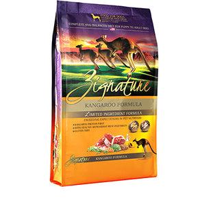 Zignature Grain Free Limited Ingredient Kangaroo Formula