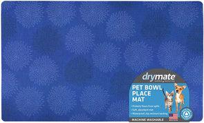 Drymate Good Medicine Blue Feeding Placemat for Dogs