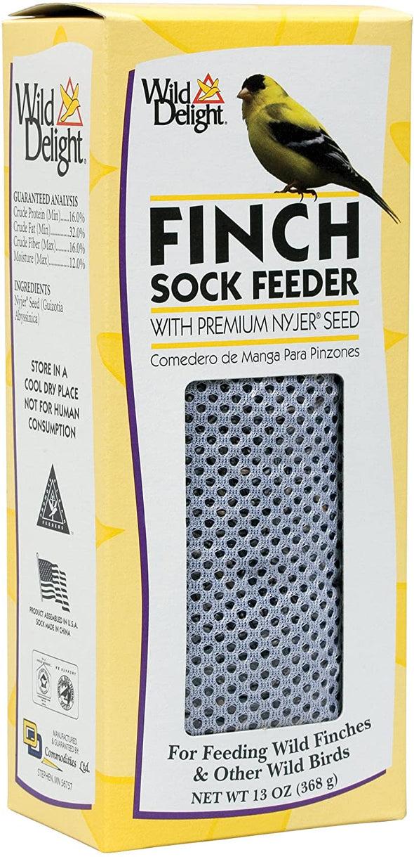 Wild Delight Empty Refillable Finch Sock