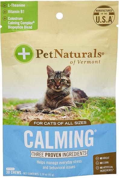 Pet Naturals of Vermont Calming Chews For Cats