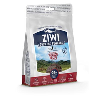 ZiwiPeak Good Dog Rewards Venison Recipe Air-Dried Dog Treats