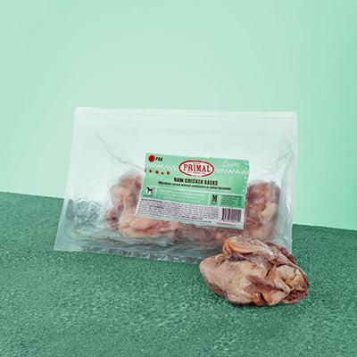 Primal Raw Meaty Chicken Backs