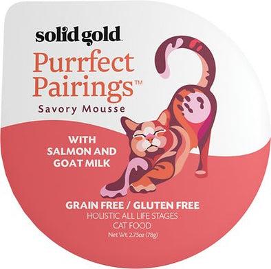 Solid Gold Purrfect Pairings With Salmon & Goat Milk Wet Cat Food
