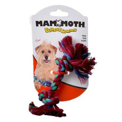 Mammoth Flossy Chew Rope Bone Color
