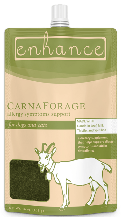Steve's Real Food Enhance Carnaforage Raw Goat Milk Supplement for Dogs & Cats