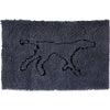 Tall Tails Charcoal Bath Mat for Dogs