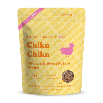 Bocces Bakery Chikn Chickn Soft & Chewy Treats for Cats