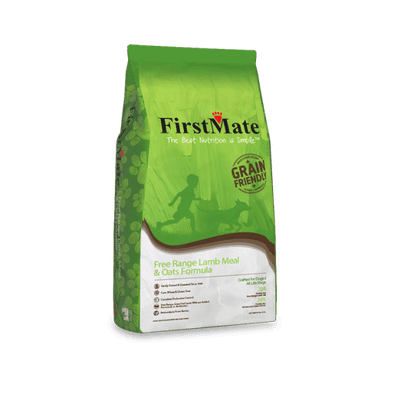 FirstMate Grain-Friendly Free Range Lamb & Oats Formula for Dogs