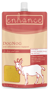 Steve's Real Food Enhance DogNog Raw Goat Milk Supplement for Dogs & Cats