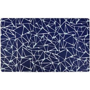 Drymate Surf Blue Feeding Placemat for Dogs & Cats