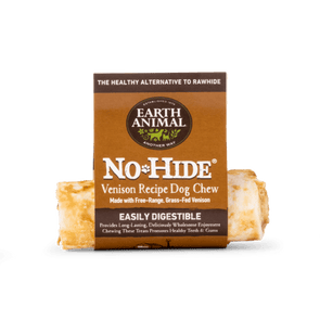 Earth Animal Venison N0-Hide Wholesome Dog Chews