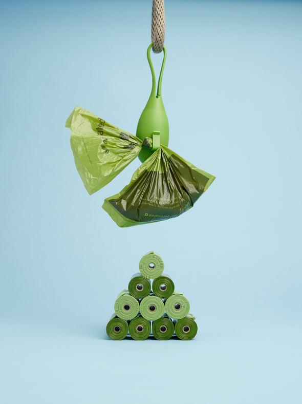 Earth Rated Leash Dispenser with Lavender Scented Waste Bags