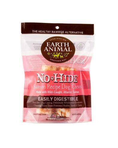 Earth Animal 2-Pack No-Hide Salmon Chew Dog Treats