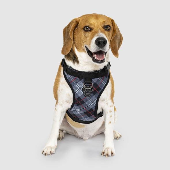 Canada Pooch Everything Harness Water-Resistant Series Plaid Harness for Dogs