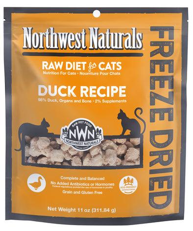 frozen dry cat food