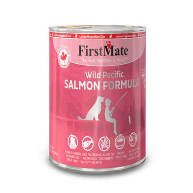 FirstMate Limited Ingredient Wild Salmon Formula for Dogs