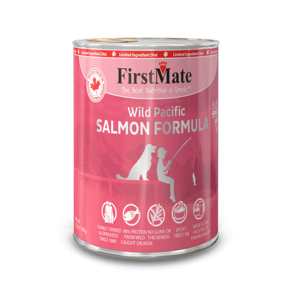 FirstMate Limited Ingredient Wild Salmon Formula for Dogs