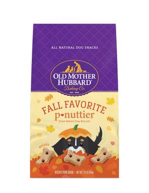 Old Mother Hubbard Fall Favorite P-Nuttier Dog Treats