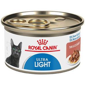 Royal Canin Ultra Light Thin Slices Canned Cat Food