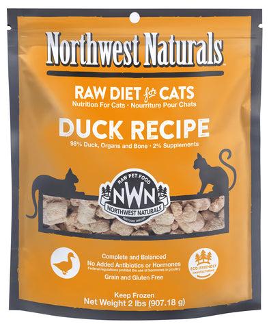 Northwest Naturals Frozen Duck Nibbles Cat Food