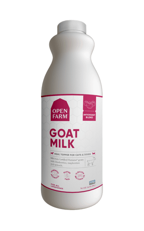 Open Farm Goat Milk Antioxidant Blend Supplements for Dogs and Cats