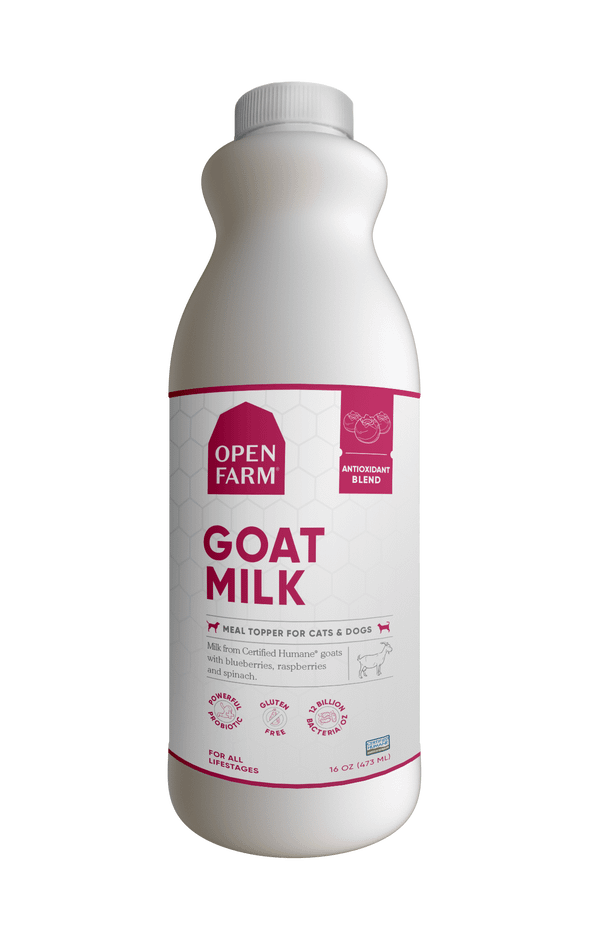 Open Farm Goat Milk Antioxidant Blend Supplements for Dogs and Cats