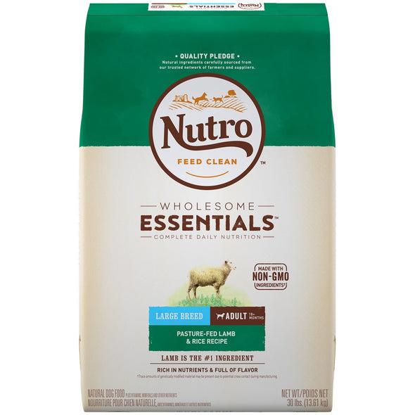 Nutro Large Breed Adult Pasture-Fed Lamb & Rice Recipe