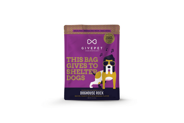 Give Pet Dog House Rock Treats for Dogs